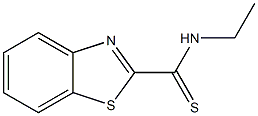 2-Benzothiazolecarbothioamide,N-ethyl-(9CI)