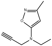 5-Isoxazolamine,N-ethyl-3-methyl-N-2-propynyl-(9CI)