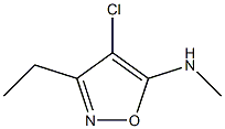 5-Isoxazolamine,4-chloro-3-ethyl-N-methyl-(9CI)
