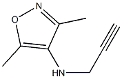 4-Isoxazolamine,3,5-dimethyl-N-2-propynyl-(9CI)