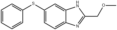 2-(MethoxyMethyl)-5-(phenylthio)-1H-benziMidazole