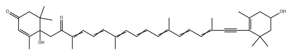amarouciaxanthin B