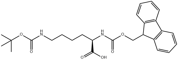 N-alpha-芴甲氧羰基-N-epsilon-叔丁氧羰基-D-赖氨酸