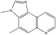 3H-Imidazo[4,5-f]quinoline,3,4-dimethyl-(9CI)