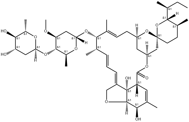 3”-O-Demethyl Ivermectin