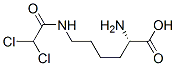 N(epsilon)-(dichloroacetyl)lysine