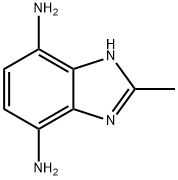 Benzimidazole, 4,7-diamino-2-methyl- (7CI)