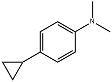BenzenaMine, 4-cyclopropyl-N,N-diMethyl-