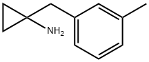 1-(3-methylbenzyl)cyclopropanamine(SALTDATA: HCl)