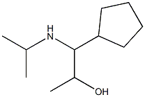 Cyclopentaneethanol, -ba--(isopropylamino)--alpha--methyl- (7CI)