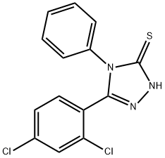 5-(2,4-二氯-苯基)-4-苯基-2,4-二氢-[1,2,4]三唑-3-硫酮