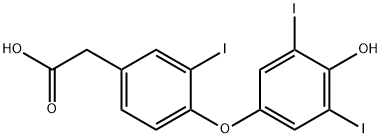 3,3ˊ,5ˊ-三碘甲状腺乙酸