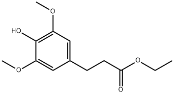 3-(4-羟基-3,5-二甲氧基苯基)丙酸乙酯
