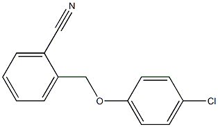 2-(4-chlorophenoxymethyl)benzonitrile