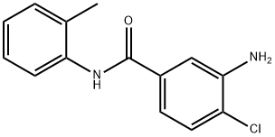 3-氨基-4-氯-N-(邻甲苯基)苯甲酰胺
