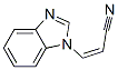 2-Propenenitrile,3-(1H-benzimidazol-1-yl)-,(Z)-(9CI)