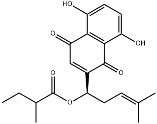 (2-METHYL-N-BUTYRYL)SHIKONIN
