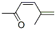 3,5-Hexadien-2-one, 5-methyl-, (Z)- (9CI)