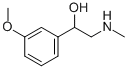 1-(3-甲氧基苯基)-2-(甲基氨)乙醇