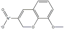 8-METHOXY-3-NITRO-2H-CHROMENE)