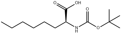(S)-2-(Boc-amino)octanoic acid
