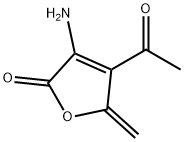 2(5H)-Furanone,4-acetyl-3-amino-5-methylene-