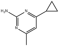 4-环丙基-6-甲基嘧啶-2-胺