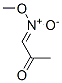 2-Propanone, 1-(methyl-aci-nitro)- (9CI)