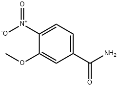 3-METHOXY-4-NITROBENZAMIDE