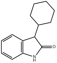 3-cyclohexyl-1,3-dihydro-indol-2-one