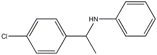 N-[1-(4-氯苯基)乙基]苯胺