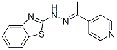 Benzothiazol-2(3H)-one N2-[1-(pyridin-4-yl)ethylidene]hydrazone