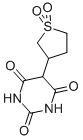 5-(1,1-DIOXIDOTETRAHYDROTHIEN-3-YL)PYRIMIDINE-2,4,6(1H,3H,5H)-TRIONE