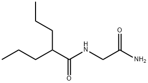 N-丙戊酰基甘氨酰胺