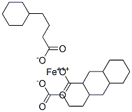 Cyclohexanebutyric acid ferric salt
