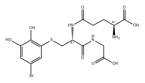 6-(glutathion-S-yl)-4-bromocatechol