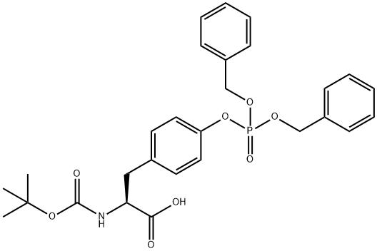 BOC-TYR(PO3BZL2)-OH