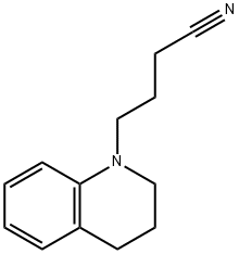 1(2H)-QUINOLINEBUTANENITRILE, 3,4-DIHYDRO-