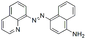 4-(8-Quinolylazo)-1-aminonaphthalene