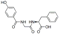 4-hydroxybenzoylglycylphenylalanine