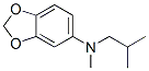 N-methyl-3,4-methylenedioxyphenylisobutylamine