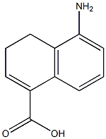 1-Naphthoicacid,5-amino-3,4-dihydro-(7CI)