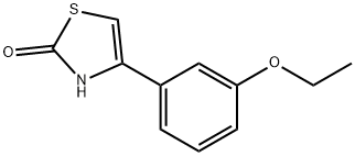 4-(3-ETHOXYPHENYL)-2(3H)-THIAZOLONE