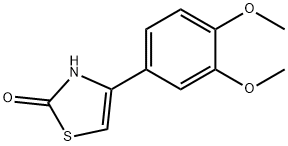 4-(3,4-DIMETHOXYPHENYL)-2(3H)-THIAZOLONE