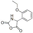 2,5-Oxazolidinedione,  4-(o-ethoxyphenyl)-  (7CI)