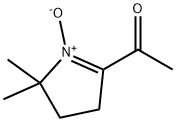 Ketone, 5,5-dimethyl-1-pyrrolin-2-yl methyl, 1-oxide (7CI)