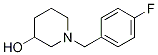 1-(4-氟-苄基)-哌啶-3-醇