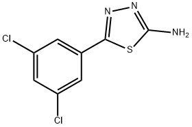 5-(3,5-二氯苯基)-1,3,4-噻二唑-2-胺