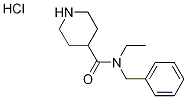 N-苄基-N-乙基哌啶-4-甲酰胺盐酸盐