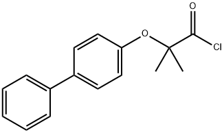 2-(联苯-4-氧基)-2-甲基丙醇基氯化物